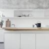 Buy cheap Customized Size White High Gloss Kitchen Cabinet Modern Style Kitchen Cabinet Exquisite from wholesalers
