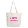 Buy cheap Fashionable cotton canvas printed tote bag. from wholesalers