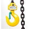 Buy cheap 10T Alloy Structural Steel Lifting Chain Hoist Load 125KN Lifting Height 3m from wholesalers