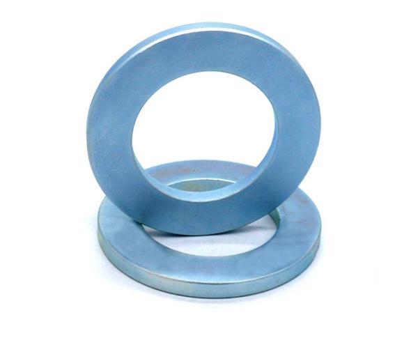 Buy cheap Kellin Neodymium Magnet Ring Zn Coated Round Square Magnet Neodymium Strong Large Magnet Ring for Speaker from wholesalers