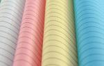 Buy cheap 5mm Stripe Polyester ESD Fabric Antistatic 2 / 3 Twill 75D X 75D from wholesalers