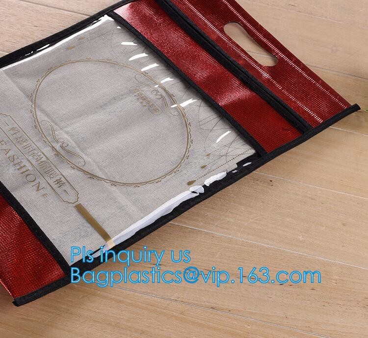 plastic slider garment bag, packaging for shirts/clothing/underwear, k slider travel toothbrush toothpaste bag
