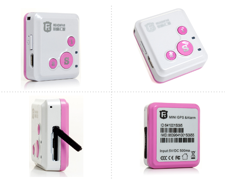 Personal hidden mini gps watch tracker for kids/old people