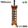 Buy cheap (2 double speed and 9 single speed) + Hoist Remote Control F26-B2 Telecrane/TELEcontrol from wholesalers