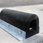Safety D Type Boat Mooring Fenders 16 MPa Easy Installation