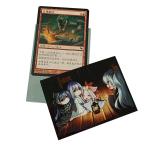 Nice Printing Art Card Sleeves 67x92mm Fit 63x88mm Anime Card Sleeves Cpp