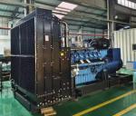 SHX 2200kVA 1760KW Dynamo Electric And Industrial 3 Phase Powerful Generator