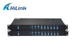 Center Band 1U 16 Channels Fiber Optic Wdm Module High Stability Compact Size