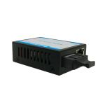 Bidi FTTx Dual Fiber Media Converter 1310nm DIN Rail Wall Mounts
