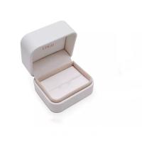 Buy cheap ODM Ring Gift Boxes Logo Printed Leatherette Magnetic Jewelry Boxes ISO9001 product