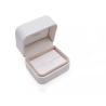 Buy cheap ODM Ring Gift Boxes Logo Printed Leatherette Magnetic Jewelry Boxes ISO9001 from wholesalers