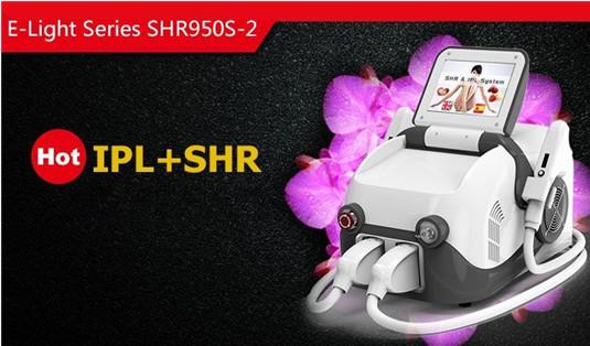 Buy cheap Top quality 30 0000 shots shr ipl hair removal machine with two treatment handles from wholesalers