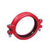 Buy cheap Rigid 273mm Grooved Clamp Coupling Customization from wholesalers