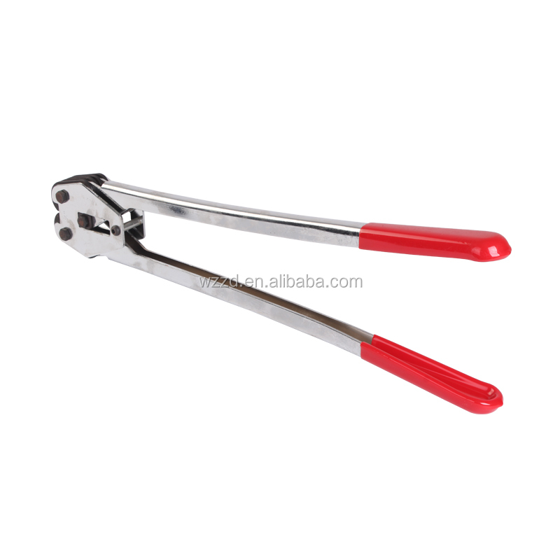 5/8 In - 3/4 In Manual PP PET Strap Sealer Pet Strap Sealing Machine Hand Tool Pliers