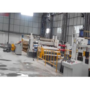 Buy cheap Professional Thick Material Coil Slitting Machine , Cut To Length Line Slitter Machine from wholesalers