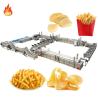 Buy cheap Complete Food Grade 304 Stainless Steel Frozen Potato Chips Production Line Equipment from wholesalers