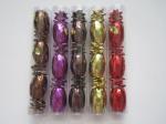Fashionable Indoor Decoration Christmas Egg Ribbons Used In Gift Wrapping