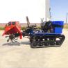 Buy cheap Red Blue Diesel Engine Tractor Farm Orchard Paddy Field Mini Tractor from wholesalers
