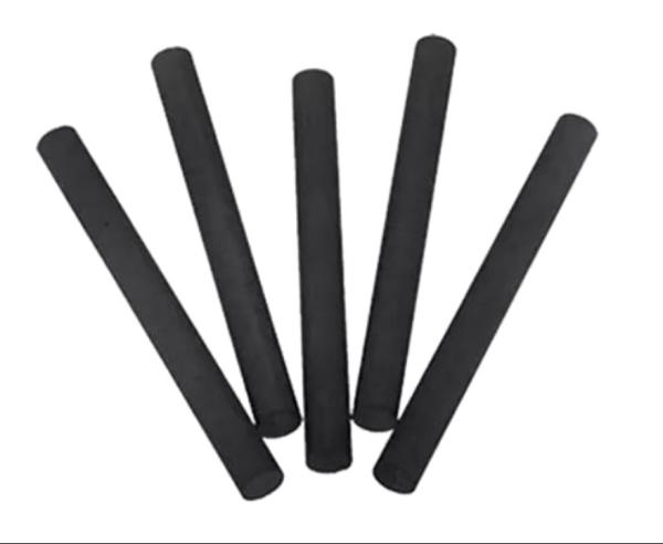 Buy cheap IATF16949 Solid Graphite Rod Carbon Round Bar High Temp Resistance from wholesalers