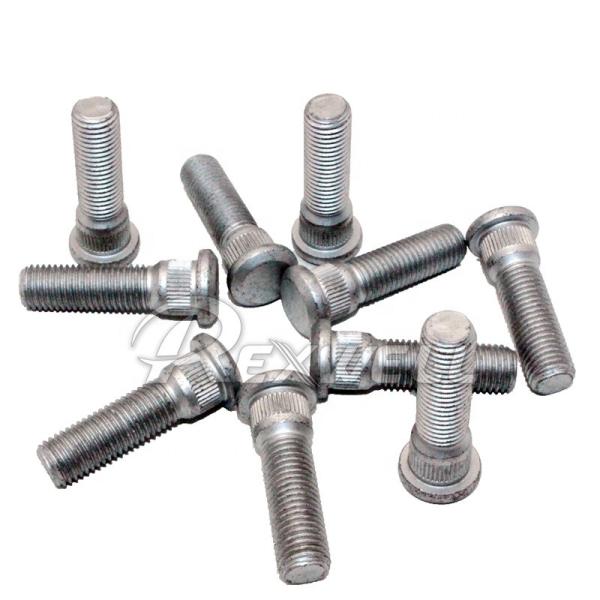 Buy cheap Silver Grey M12 x 1.5 Wheel Bolt for Toyota Land Cruiser 90942-02052 from wholesalers
