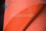 Soft Fireproof Silicone Fiberglass Fabric High Strength For Fire Doors