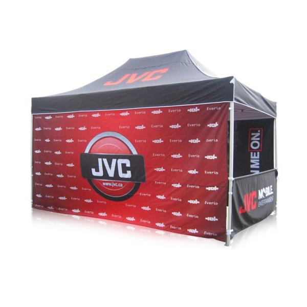 Buy cheap Free Printing Trade Show Canopy Tent , Commercial Canopy Tent Full Aluminum Tent Frame from wholesalers