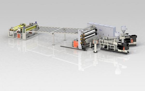 Buy cheap Rigid PVC Sheet Extrusion Machine Line PVC Board Production Line 550KG/H from wholesalers
