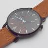 Buy cheap Mens Watches Brown Leather Strap from wholesalers