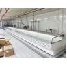 Buy cheap Cheese And Sausage Self Service Refrigerated Merchandiser With Corner , Black Color from wholesalers