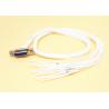 Buy cheap Micro D Sub Male connector With 21 Pins Wire Length 500mm DC Connector from wholesalers