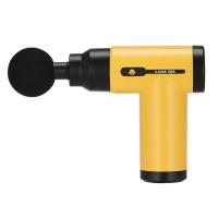 Buy cheap Yellow 4 Heads Fascia Massage Gun Sports Slimming Shaping Massager product