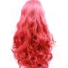 Buy cheap Fashion New Style Ombre Synthetic Lace Front Wigs Cosplay Wigs Red Color 8-26 Inches from wholesalers