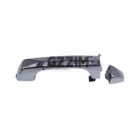 Buy cheap Hummer H3 Chrome Car Outside Door Handle Out Door Handle ABS Plastic product