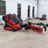 Buy cheap 450KG Lifting Mini Loader Machine 25HP 23HP Rubber Tracked Skid Steer Loader from wholesalers