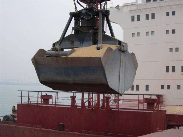 Buy cheap Motor Hydraulic Bulk Mechanical Grab Bucket from wholesalers