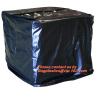 Buy cheap Reusabe PVC Tarpaulin Cover,Heavy Duty Plastic PVC Pallet Cover Tarp, Duarable recylable 100% virgin PE material stretch from wholesalers