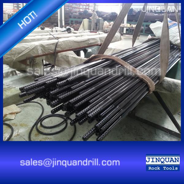 Buy cheap Thread drill rod - drifter rod R32-Round39(Rod Diameter)-R38-4250mm (Length) from wholesalers