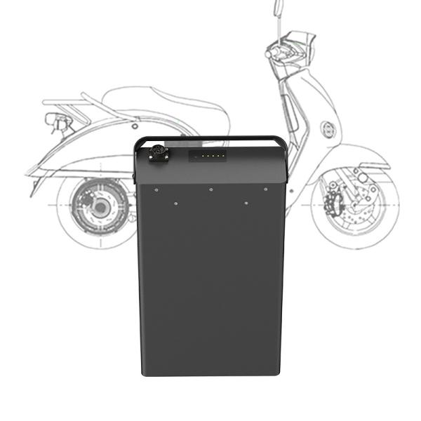Buy cheap Removable Electric Motorcycle Battery Pack 60V 30Ah 800 Times 18650 Cells from wholesalers
