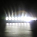 F Style 40W 5W CREE LED LIGHT BAR 6000K 10-30V Spot beam, Flood Beam, Combo Beam