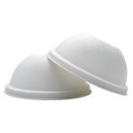 100% Biodegradable Reusable Natural Sugarcane Pulp 80Mm Dome Paper Cup Lids For