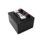 Long-lasting 36V 50Ah Rechargeable LiFePO4 Battery for Solar System Energy