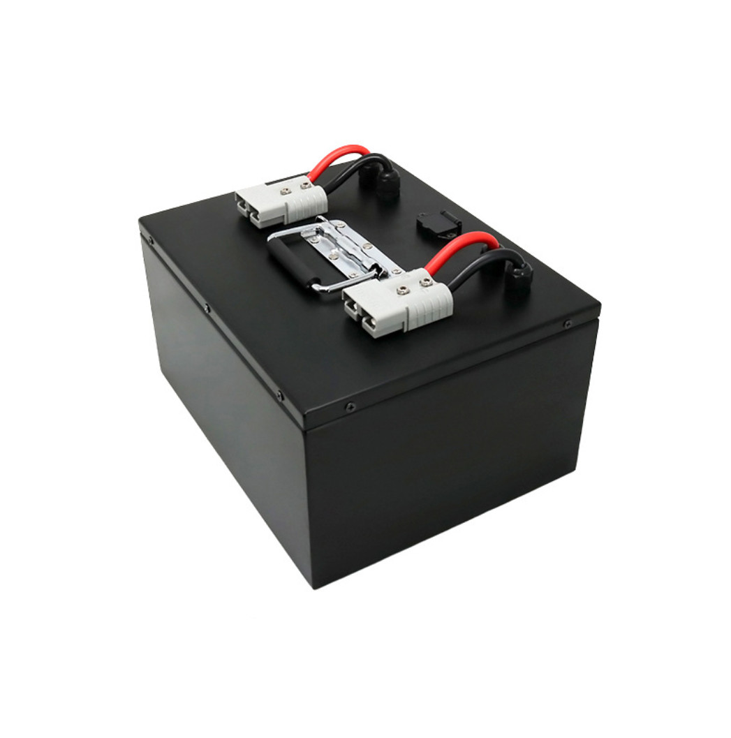 Long-lasting 36V 50Ah Rechargeable LiFePO4 Battery for Solar System Energy Storage