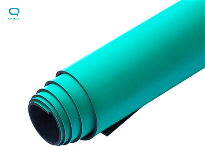 5mm Clean Room Sticky Mats Chemical Flux Resistance Static Dissipative Synthetic Rubber