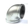 Buy cheap Plumbing 90 Degree Galvanized Malleable Iron Elbow Threaded Pipe Fittings from wholesalers