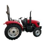 Multifunctional 4WD Wheel Tractor 50HP 4 Wheel Drive Farm Tractors