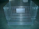 2000 Pounds Collapsible Wire Container Steel Mesh Storage Bins 40x 32x 33 Inch