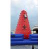 Buy cheap Popular Outdoor Mobile Amusement Air Challenging Games Inflatable Climbing Tower Rock Climbing Wall For Kids Indoor from wholesalers