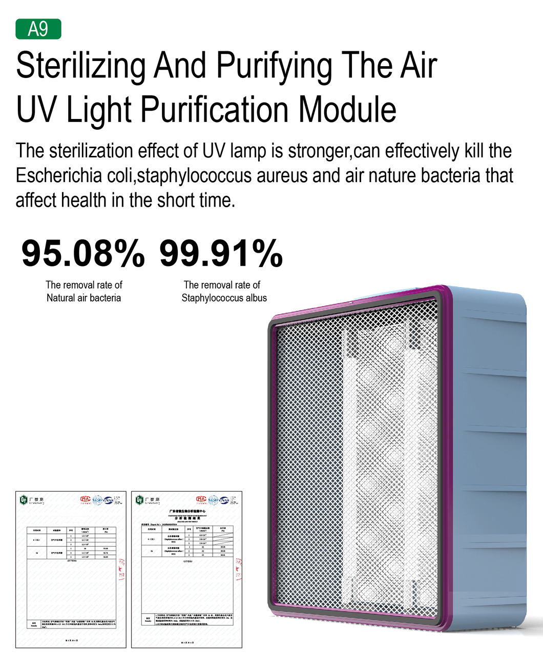 Homefish OEM Luftreiniger Purificador H13HEPA Filter Air Purifier Humidifier Commercial Negative Tower Air Purifier UV WIFI Home