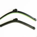 Metal Galvanized Wiper Blade With Vents for Universal Compatibility and