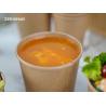 Buy cheap Eco Friendly Kraft Paper Bowl For Soup And Salad from wholesalers